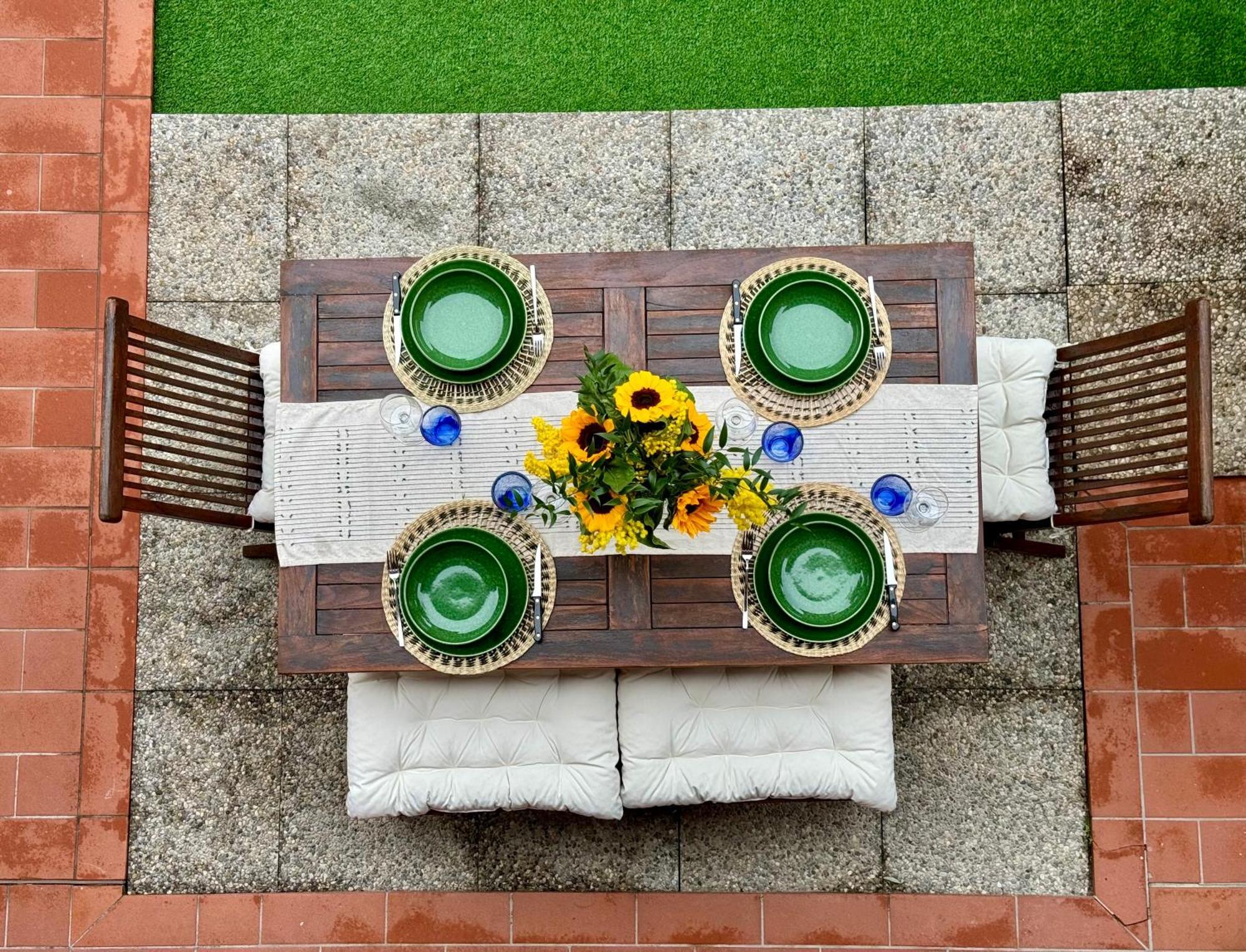 Chianti House Garden - 30 Min Firenze Centro Appartement Pelago Buitenkant foto